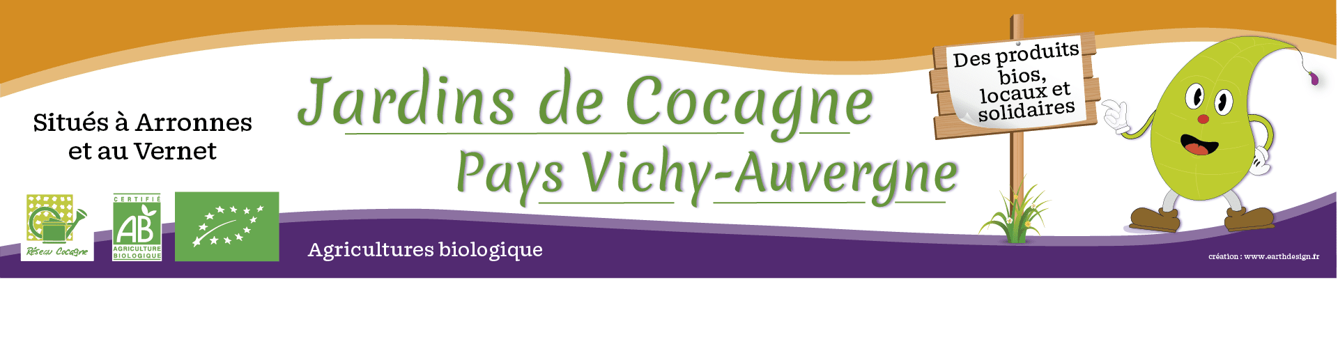 banière marché vichy